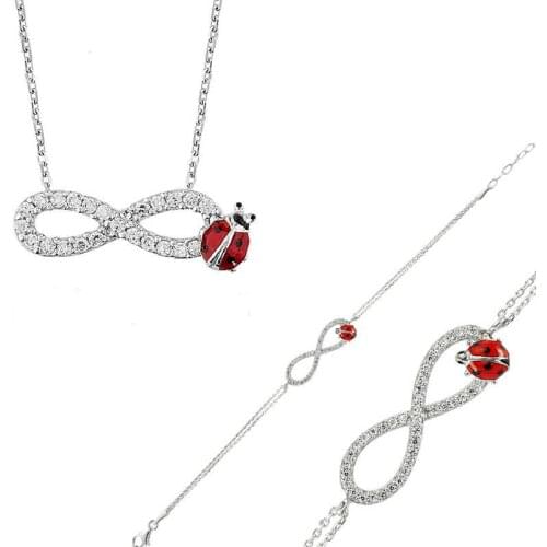 Silver Ladybird Buggy Infinity Women 'S Set