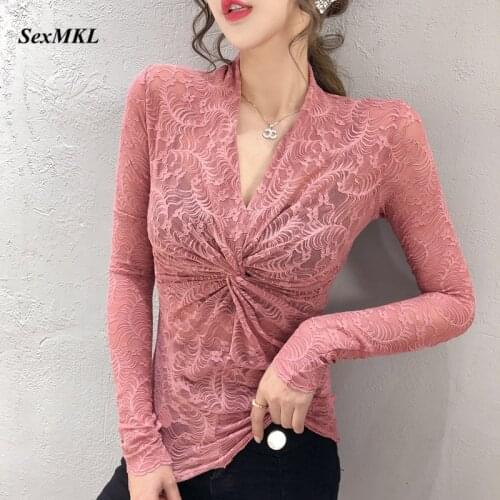 Ажурные блузки SexMKL China At AliExpress
