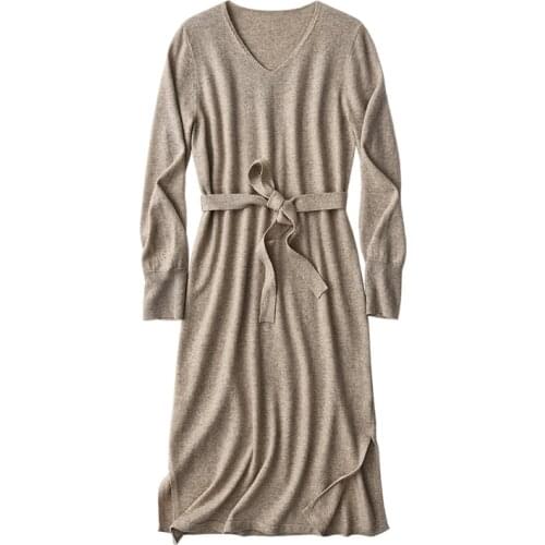 Shuchan Fashionable Knitted Dresses