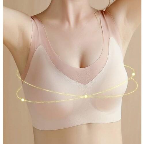 Sports Bra Women For Unwired BH Sexy Crop Tube Top Underwear Active Bras Push Up Brassiere Plus Size Bralette Erotic Lingerie