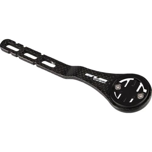 GUB Carbon Fiber Bicycle Road Bike 700C Cycling Mountain Bike Computer Stopwatch Speedometer Mounting Holder For Garmin Cateye B