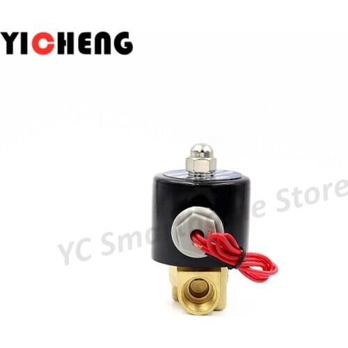 High quality ,USA NPT,PT(BSP) Pipe thread solenoid valve one-way normally closed control water valve DN10 Indoor use