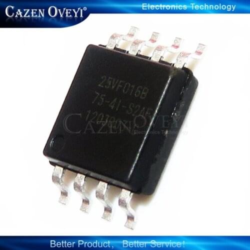 1piece SST25VF016B-75-4I-S2AF SST25VF016B 16 Mbit SPI Serial Flash SOP-8 In Stock