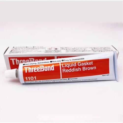 1PCS Japan ThreeBond TB1101 Bed Cushion Adhesive Seawater Resistant Sealant Ship Special Adhesive ThreeBond 1101 Auburn