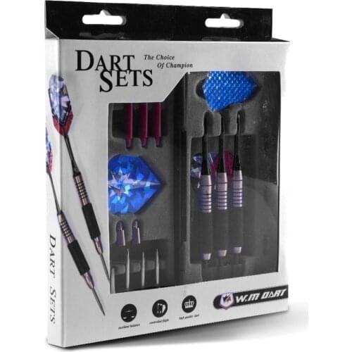 2018 Brand WINMAX Professional Steel Tip Darts with Aluminum Alloy Shaft Needle Nice Packing Gift Box Darts Set