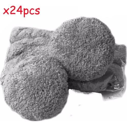 24pcs/lot High quality robot vacuum cleaner wet mop hobot168 188 window clean mop cloth weeper Vacuum Cleaner Parts