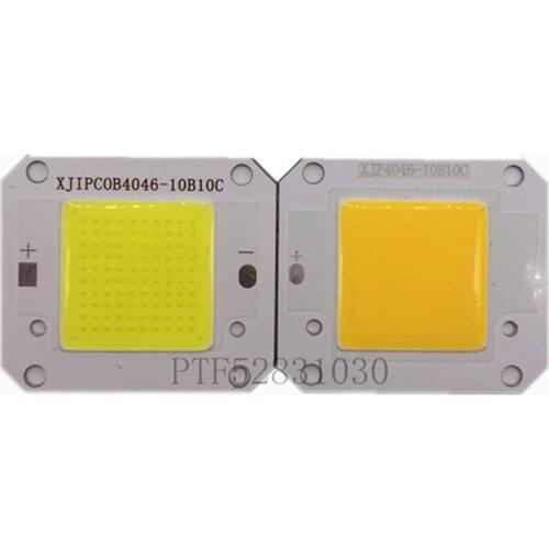 5pcs 50W 400-840NM/ Warm white /Cool white LED COB chip Integrated Smart IC Driver High Power 12V COB LED Chip Grow light