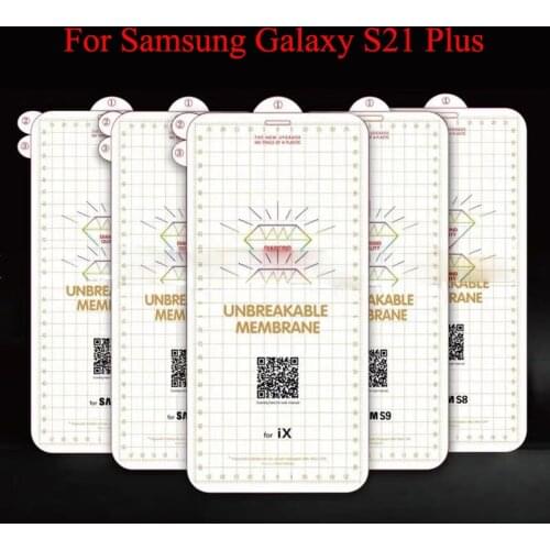500pcs Unbreakable Membrance Hydrogel Film Screen Protector For Samsung Galaxy Note 21 FE 20 A02 A12 A22 A32 A42 A52 A72 A82 A92