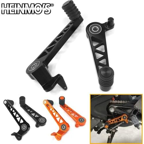 Motorcycle Accessories For KTM Duke 390 2017 2018 2019 Foot Brake Lever & Gear Shifting Lever For KTM Duke 390 2017 Accessories