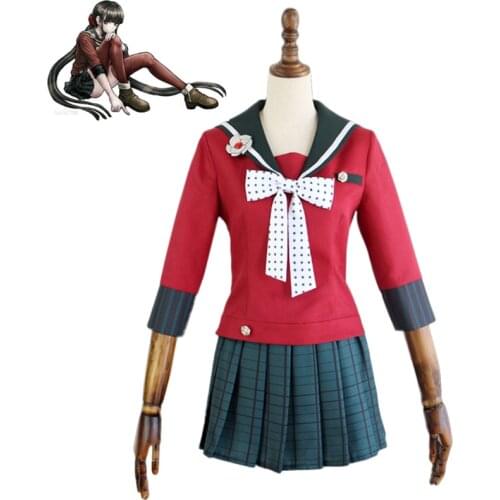 Danganronpa V3 Harukawa Maki Cosplay Halloween Christmas Costume Tailor Made