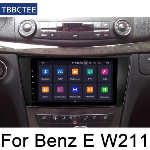 For Mercedes Benz E Class W211 2002~2009 NTG Android Car Multimedia Player WIFI GPS Navigation Autoradio Touch Screen Map