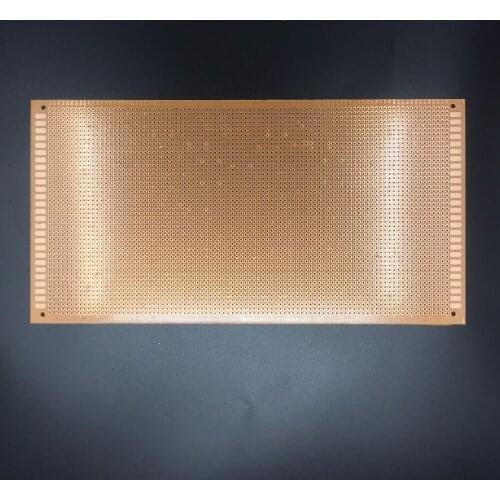 Free shipping 5pc pcb single side 13*25CM printed Circuit board Bakelite pcb Universal board test board DIY study PCB board