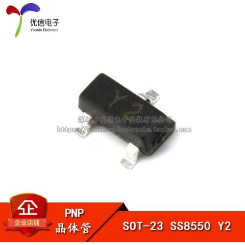 Bis patch SS8550 Y2 S of transistor current 1.5A SOT-23 (20 rats)