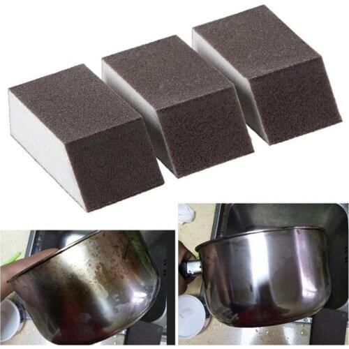 Kitchen Sponge Cloth Dish Washing Towel Oil Dirt Rust Remover Cleaning Tool Magic Sponge Eraser Cleaning Sponge