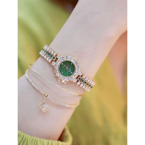 BS Bee sister Famous Luxury Brands 2021 Crystal Diamond Wristwatch Ladies Watches For Woman Wristwatch Relogio Feminino