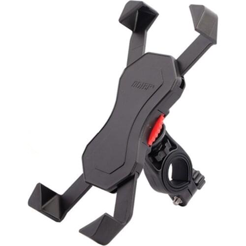 ODIER Bike Phone Holder Universal Bicycle Handlebar Cycling Cell Phone Mount Holder Stand
