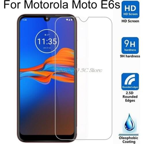 For Moto E6s Glass Motorola Moto E6s Screen Protector Tempered Glass For Motorola MOTO E6s PAGA0004IN PAGA0033IN Glass