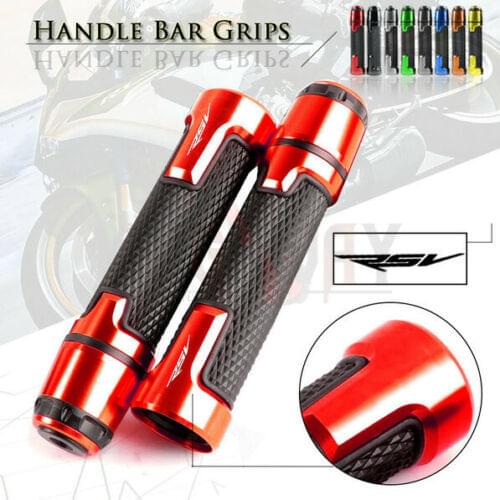 GEL Handle End Handlebar Grip FOR Aprilia RSV4 FACTORY/RSV4-R/RR RSV MILLE / R