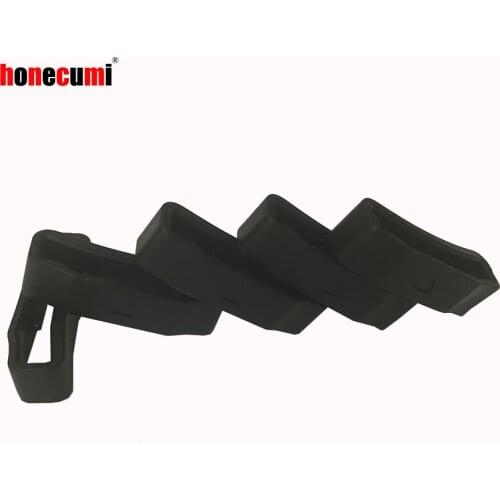 Honecumi For Garmin Fenix 5X Loop 5 Pack Rubber Watch Band Ring Accessories For Garmin Fenix 3/3HR/5X Loops