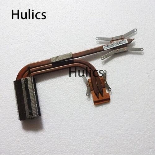 Hulics Original For MSI GE70 MS-1756 1756 1757 MS-1757 E312500081CA laptop cooling cooler heatsink