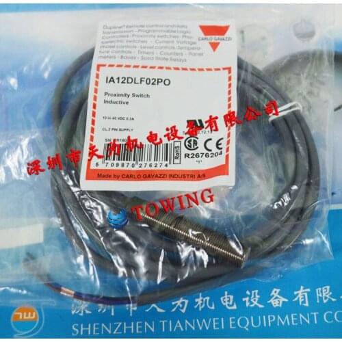 Carlo Gavazzi IA12DLF02PO 100% new and original