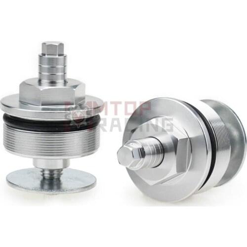 Preload Fork Cap For Suzuki DR650SE 1996-2020 43mm Hexagon Adjustable Fork Bolts 97 98 99 00 01 02 03 04 05 06 07 08 09 10 11 12