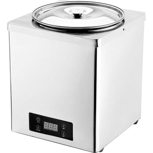 Commercial Pearl Heat Preservation Pot Multi Cooker Pearl Warmer Stainless Steel Large Capacity Electric Pearl Heating Machine