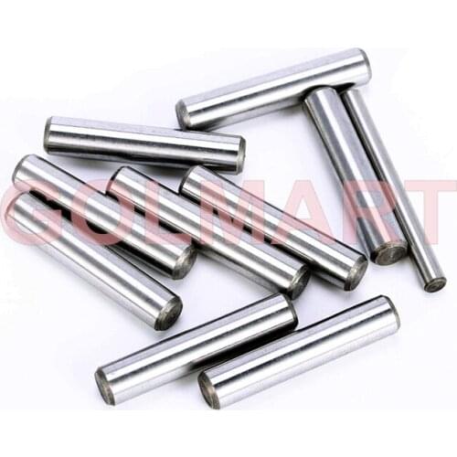 M4 * 50/55/60/82mm Parallel Dowel Quenching hardening Steel Cylindrical Fixed Location Tension Roll Pins
