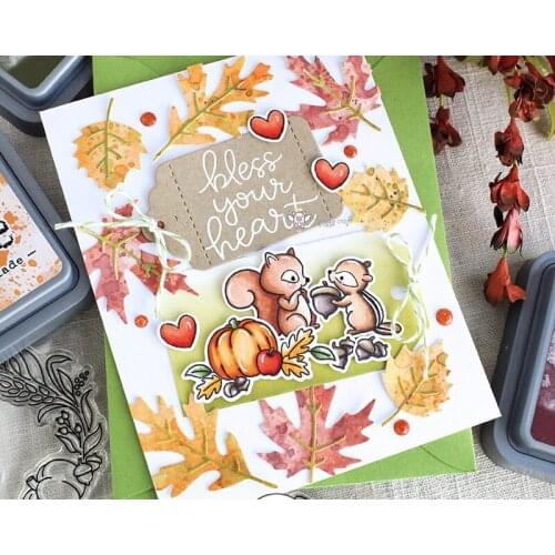 Mmao Crafts Metal Steel Cutting Dies Maple leaf decoration Stencil For DIY Scrapbooking Paper/photo Cards Embossing Dies