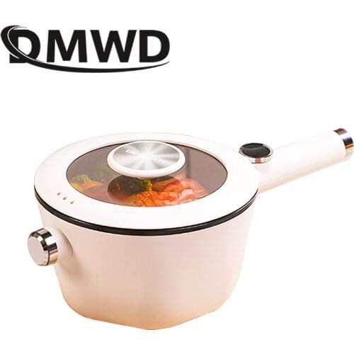 DMWD Intelligent Automatic Stir-fry Meal Cooking Pot Robot Cooker Food Steamer Soup Stew Machine Chicken Fryer Grill EU US Plug