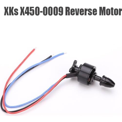 WLtoys XKS X450 RC Glider Plane Spare Parts Brushless Motor Kits X450-0007 Motor 0008/0009 Motor Electric Machinery