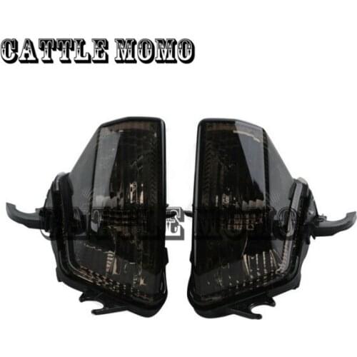 Motorcycle Turn Indicator Signal Lens Winker For KAWASAKI Z1000SX Z 1000 SX 2011 2012 2013 Black Motorbike Light Parts