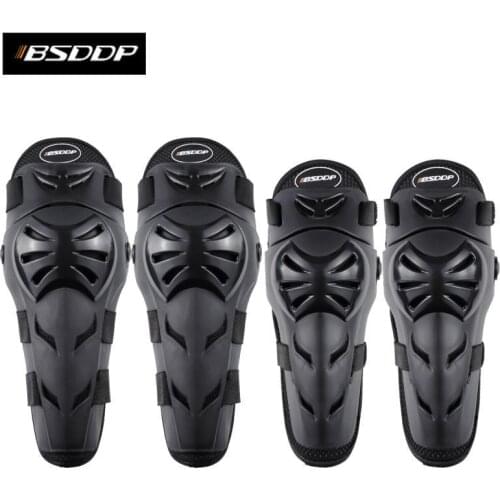 Motorcycle Knee Pads and Elbow Pads Motocross Knee & Elbow Protector MTB Outdoor Sport Moto Motorbike Riding Protective Equipmen