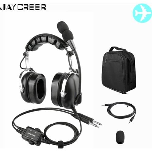 JayCreer Aviation Pilot ANR Headset Set For Boeing 737