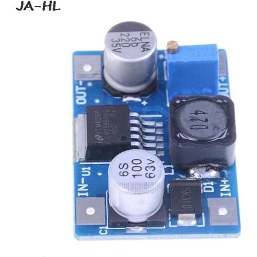 NEW LM2596S DC-DC step down Buck Power Supply Module 3A Adjustable Buck Module Ultra converter board Wholesale