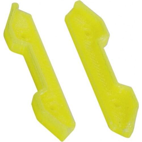 3D Printed TPU Material Front and Back Bumpers for iFlight Bumble B Cinewhoop HD V2 / Bumble B Cinewhoop V1.3 FPV Racing Drone