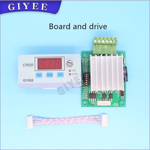 Stepper Motor Driver Control Board Reversal/Pulse/Speed Regulation/Module/Speed Display