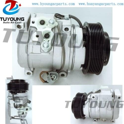 PN# 88320-26600 88310-0K270 447220-5271 447260-6250 883202F060 auto a/c compressor for Toyota Hilux Land Cruiser Hiace