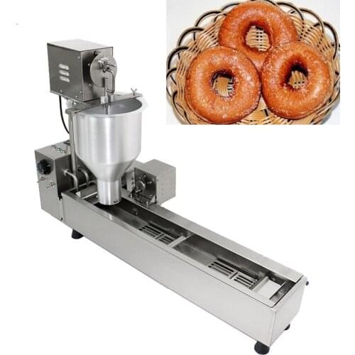 Full automatic commercial Stainless Steel Mini Donut Machine/Doughnut Making Machine