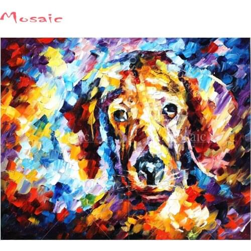 Full Diamond embroidery dog,animal,Needlework Diy Diamond Painting Kit Diamond mosaic Cross Stitch labrador,home Decoration,gift