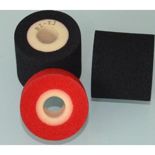 Black Diameter 36mm Height 32mm package material industrial ink roll for MY 380 printer