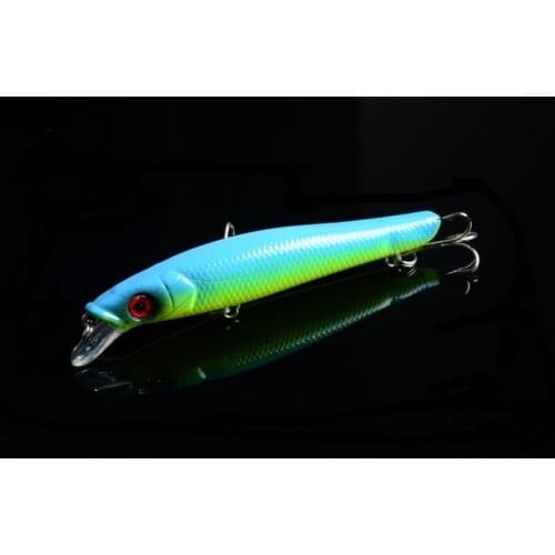 1Pcs 3D Eyes Minnow Fishing Lures Hard Bait 9.5cm/8.8g Artificial Bass Swim Sea Fishing Peche Leurre Wobblers For Lake River