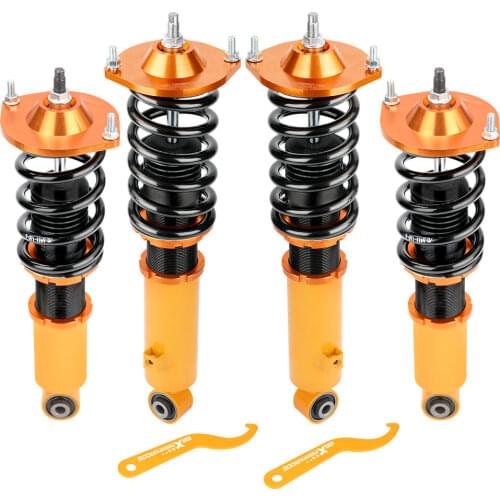 Adjustable Height Coilover Suspension Spring For MAZDA MIATA MX5 1.6 1.8 NA 1990-1998