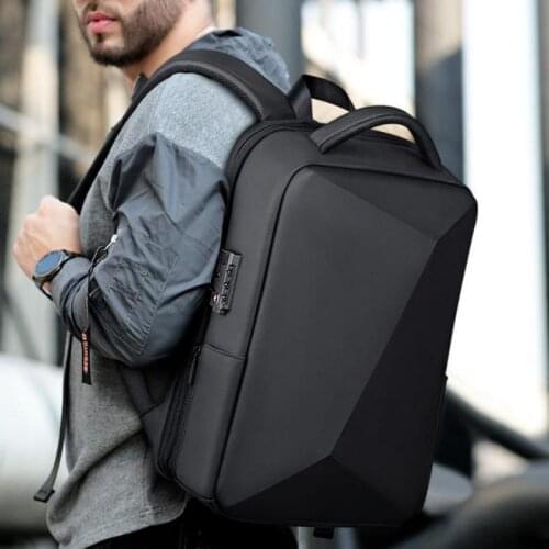 Brilliant Brand Laptop Backpack Anti-theft Waterproof School Backpack Usb Charging Mens Business Travel Bag Backpack Brand New
