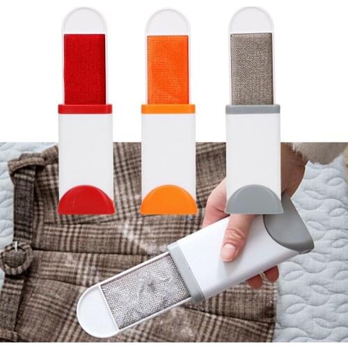 Bed Carpet Brush Hair Sticky Cat Dog Clothes Tousle Remover Reusable Wool Dust Catcher Roller Pet Hair Cats Brush Cleaning Tools