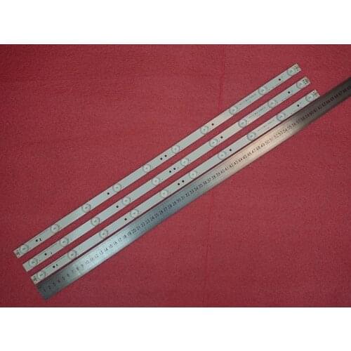 3pcs LED backlight strip for IRBIS T32Q44HDL LE32D99 IC-B-HWK32D022B IC-B-HWK32D022A 32ce561led 3BL-T6324102-006B 0065 hk315ledm