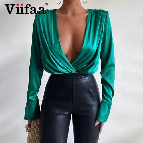 Женские рубашки с рюшами Viifaa China At AliExpress