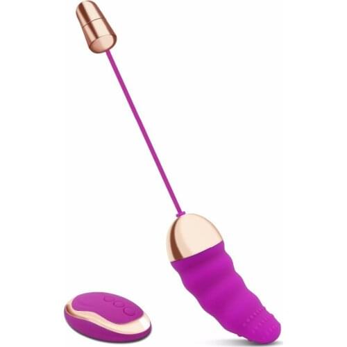 Waterproof Wireless Remote Control Vibrating Egg Mini Lipstick Vibrator, 10 Modes Vibration, Adult Sex Toys For Woman Silicone