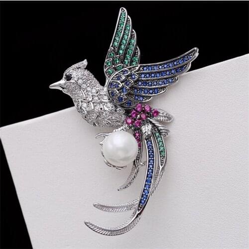 Yesucan Bird Brooches For Clothes