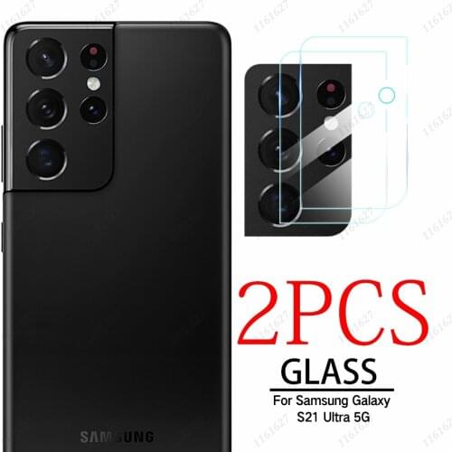 HD Phone Lens Protective Glass For Samsung Galaxy S21 Ultra 5G Camera Protector For Samsung S21 Plus 5G S21Plus Protective Film